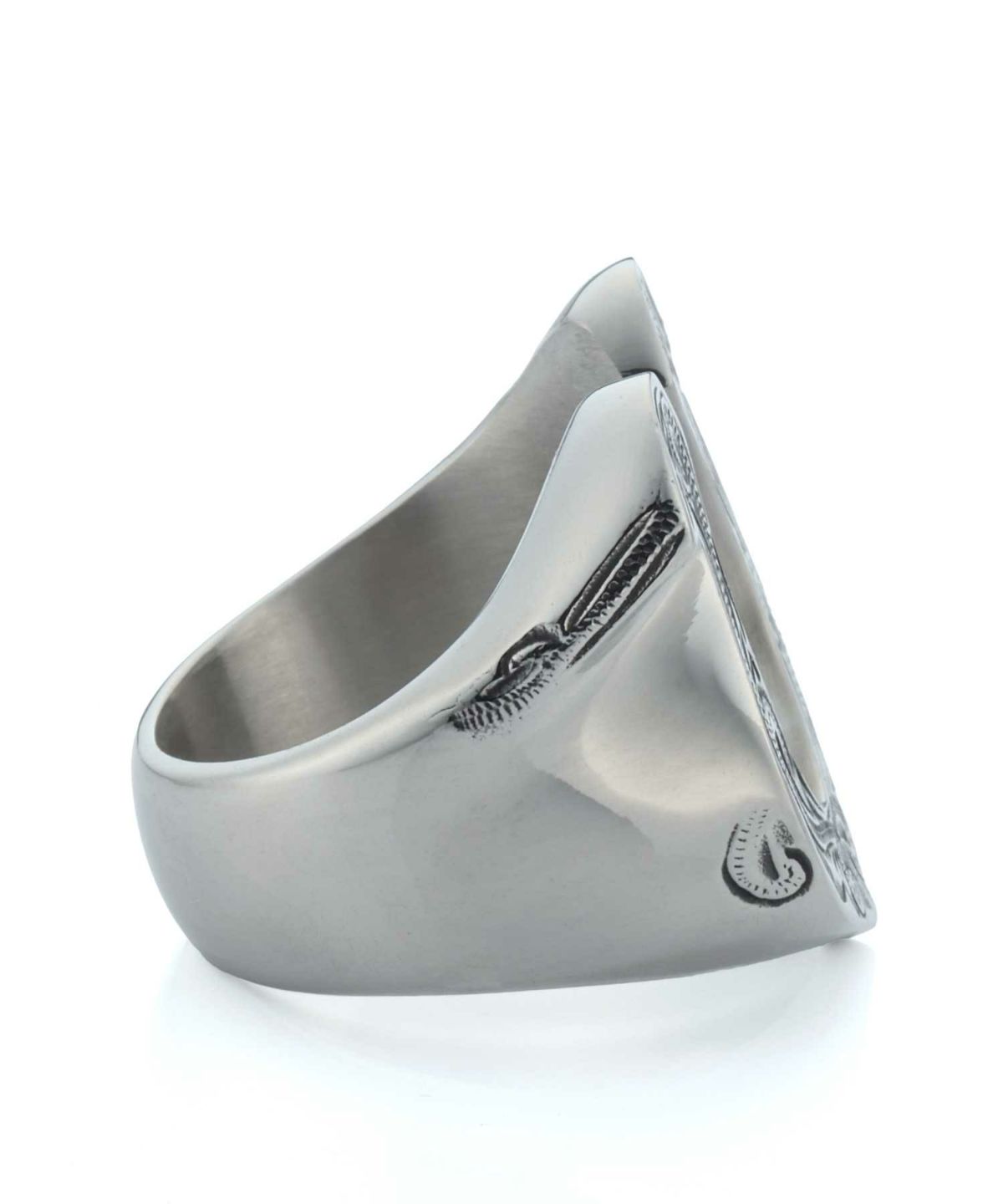 【限定展開】“HAWAIIAN”ホースシューリング/サージカルステンレス（金属アレルギー対応）