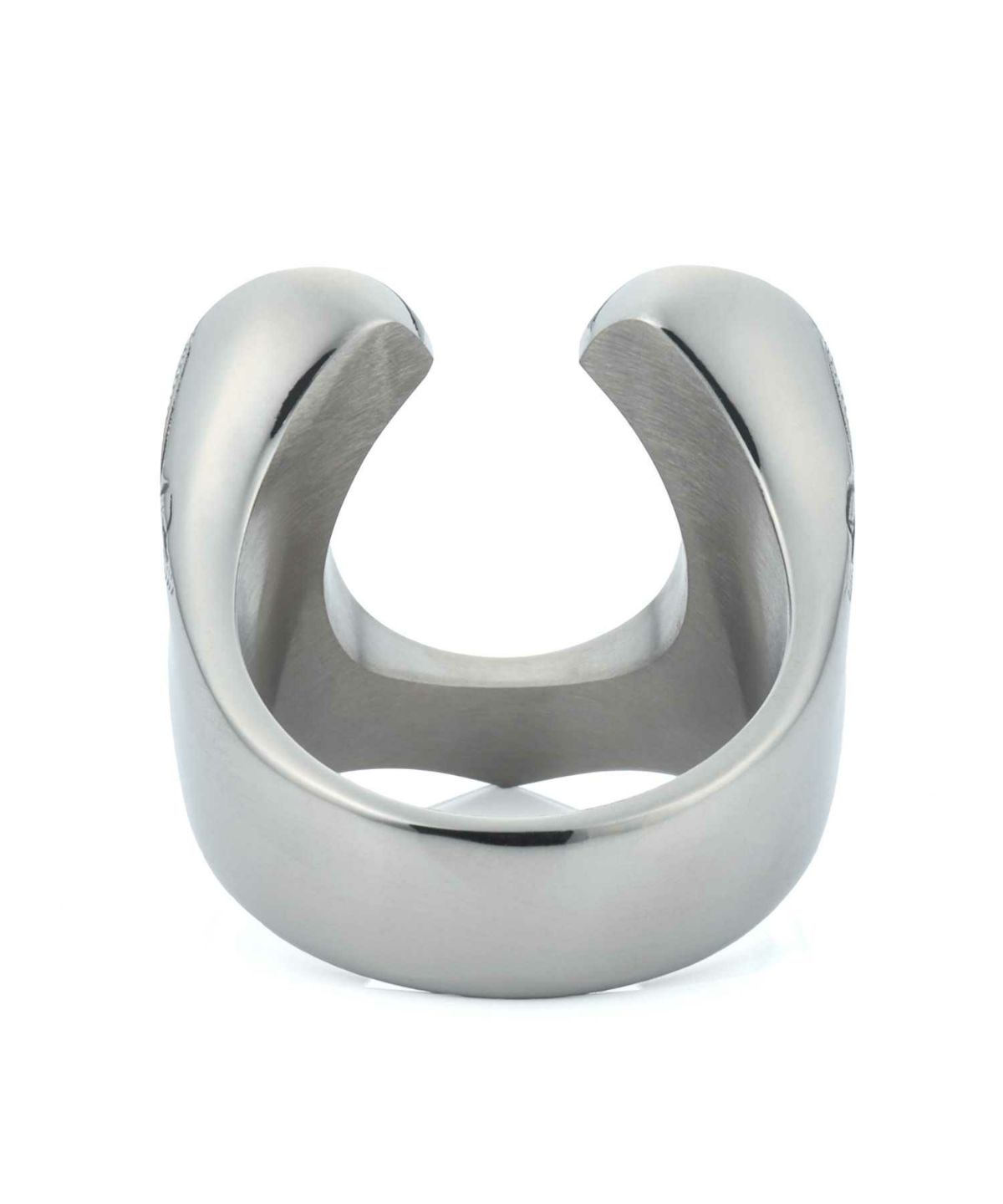 【限定展開】“HAWAIIAN”ホースシューリング/サージカルステンレス（金属アレルギー対応）