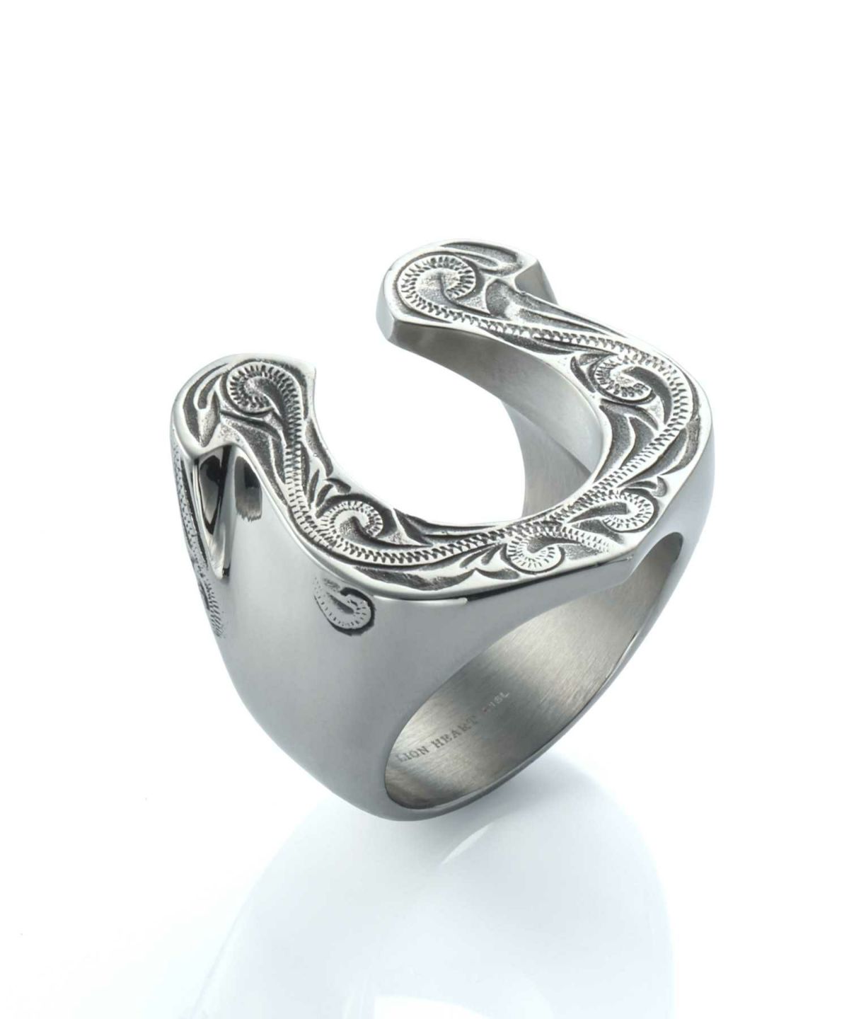 【限定展開】“HAWAIIAN”ホースシューリング/サージカルステンレス（金属アレルギー対応）