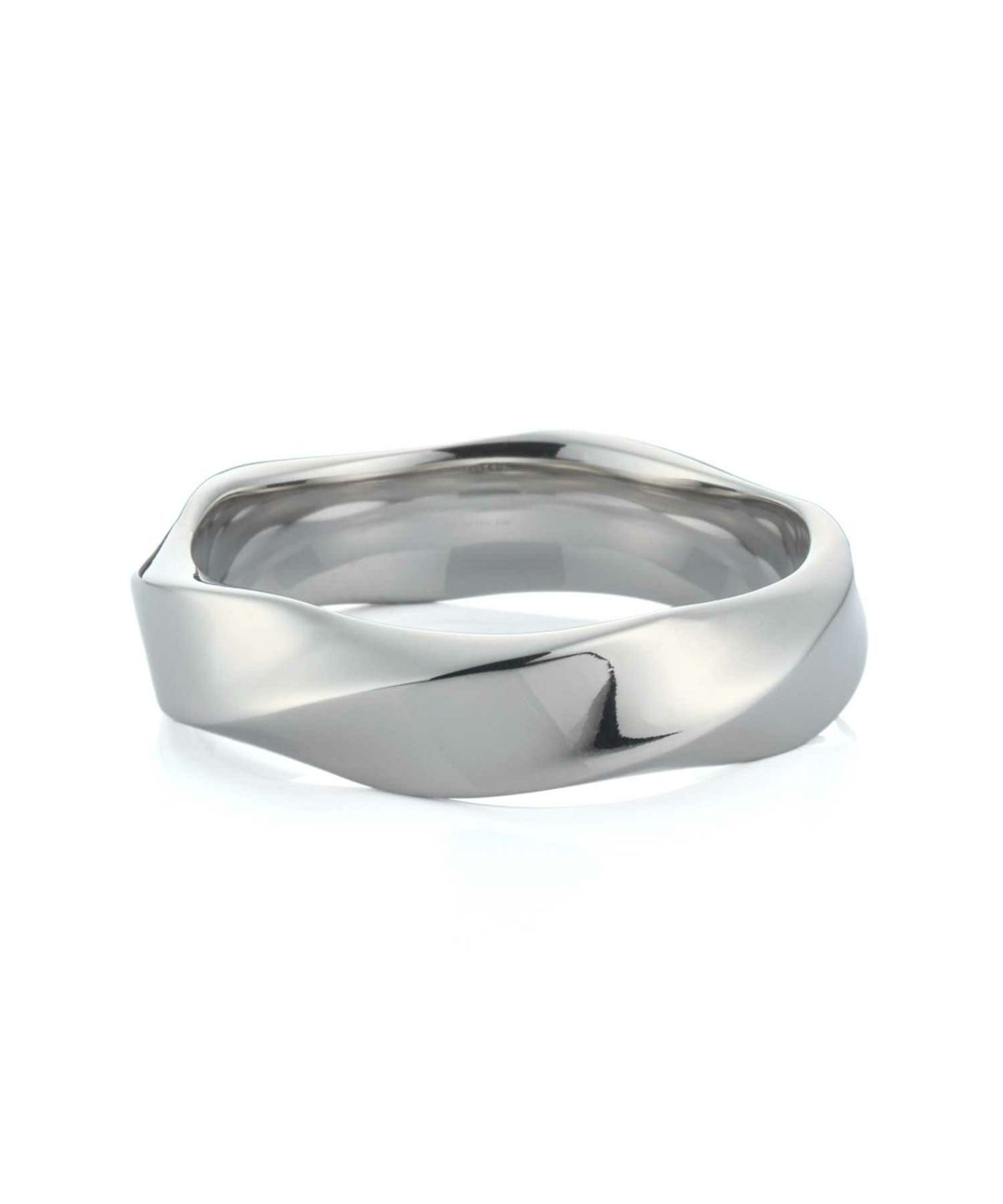 【限定展開】“LH-1”ウェーブリング/サージカルステンレス（金属アレルギー対応）