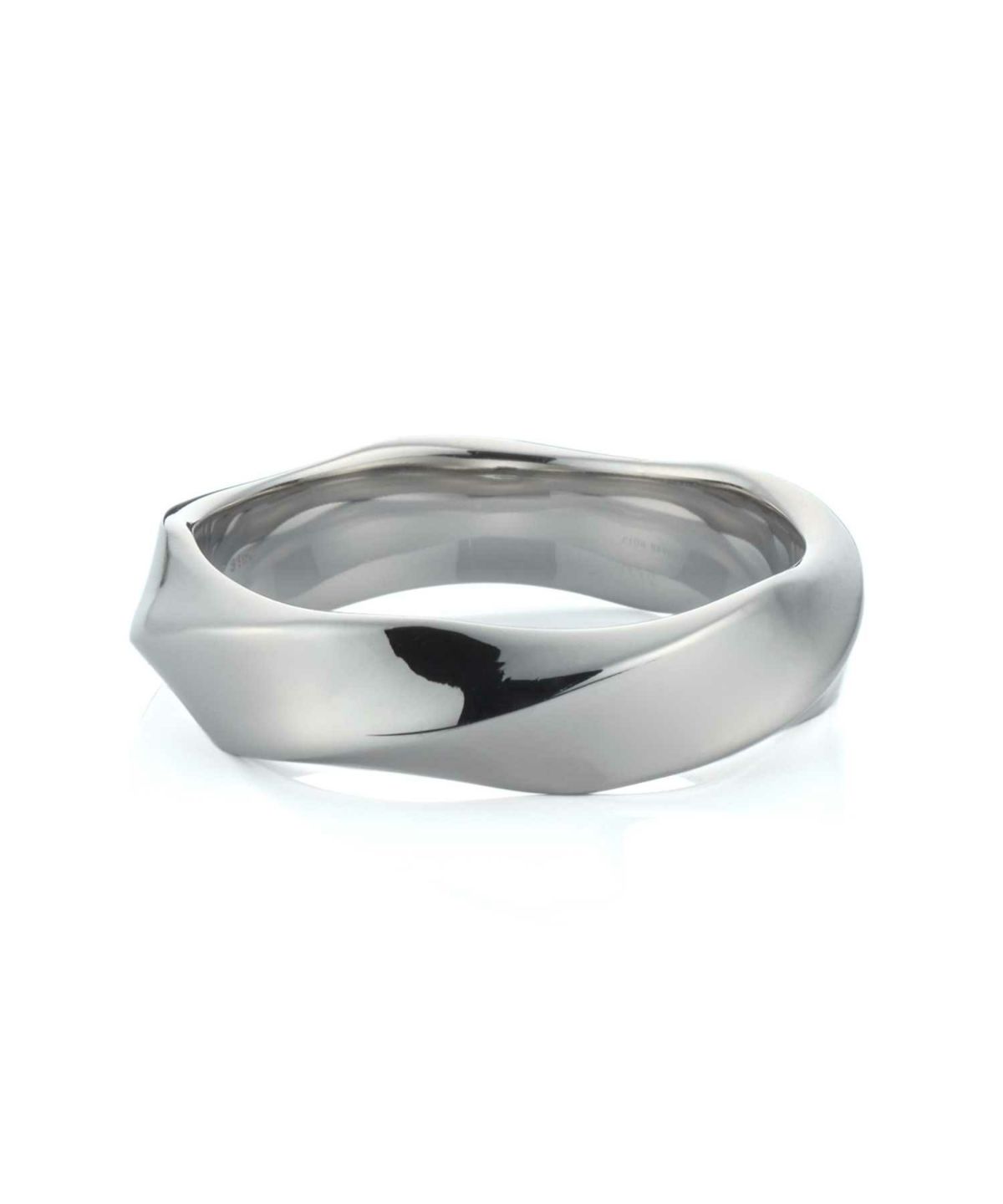 【限定展開】“LH-1”ウェーブリング/サージカルステンレス（金属アレルギー対応）