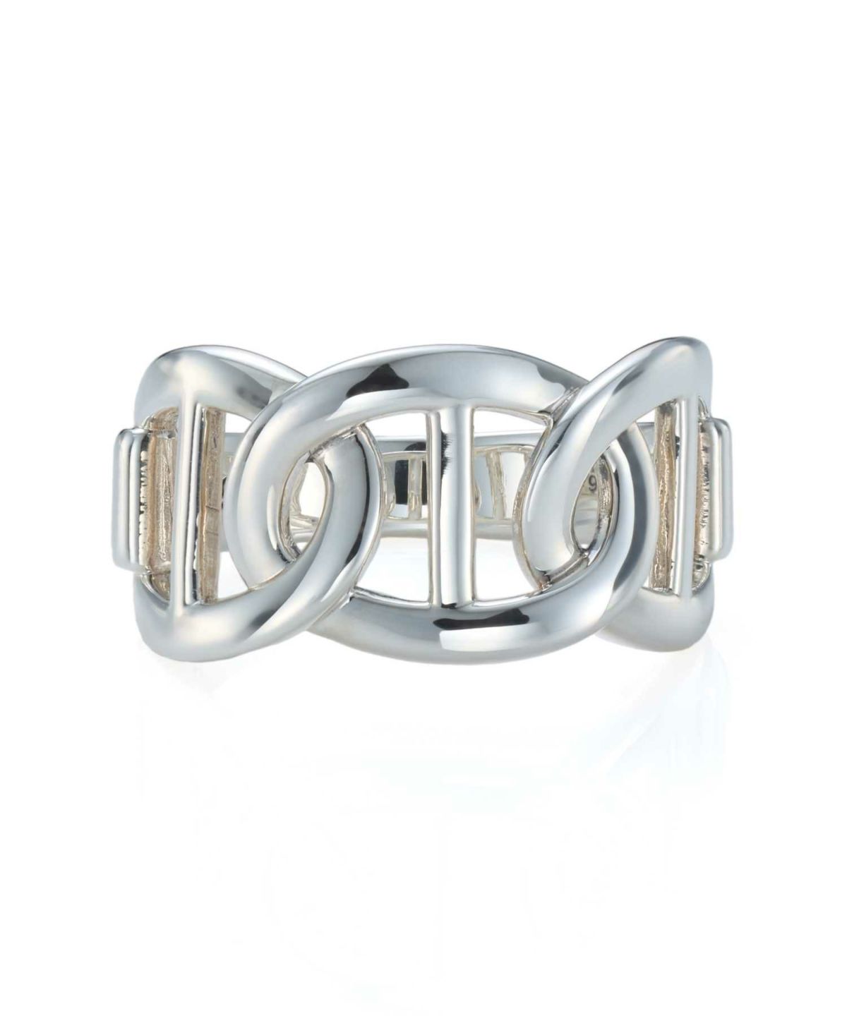 “for Gift”アンカーチェーンリング（12mm幅）/シルバー925