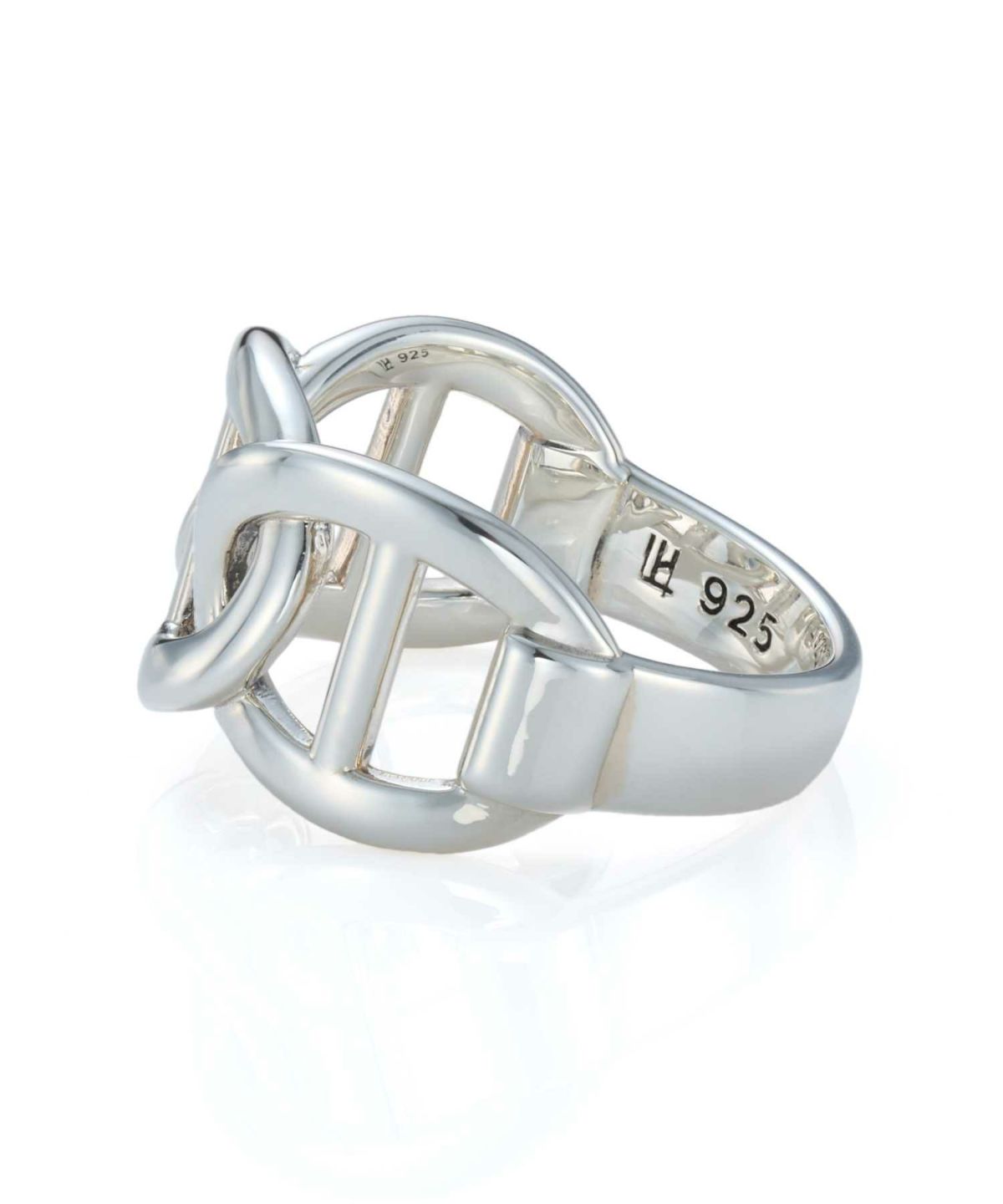 “for Gift”アンカーチェーンリング（12mm幅）/シルバー925