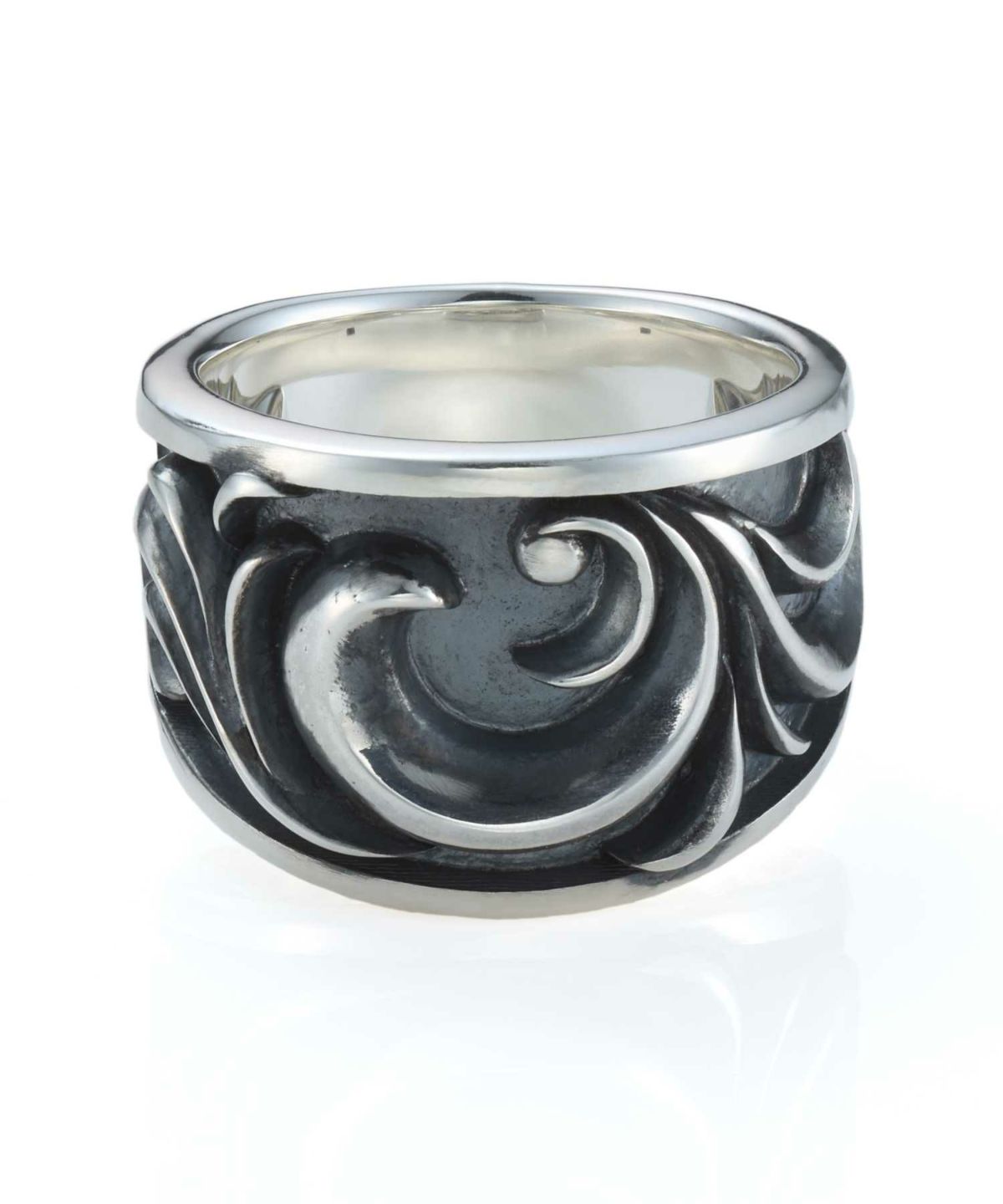 “HOWL”タテガミアーマーリング/シルバー925