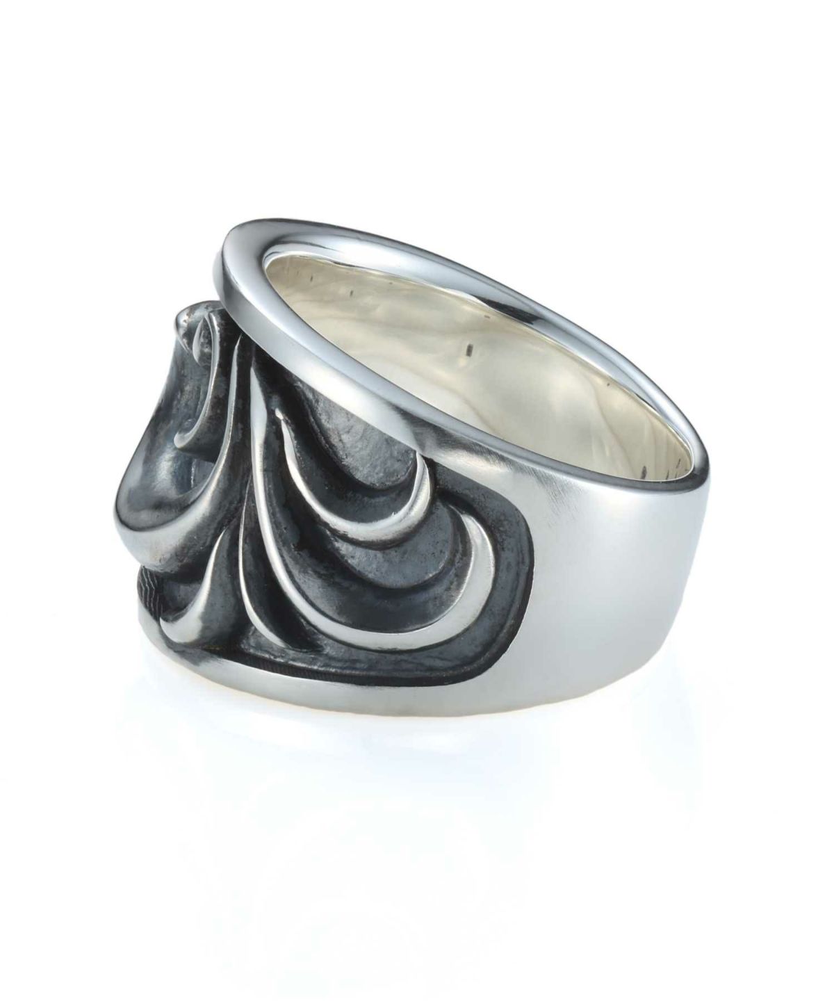 “HOWL”タテガミアーマーリング/シルバー925