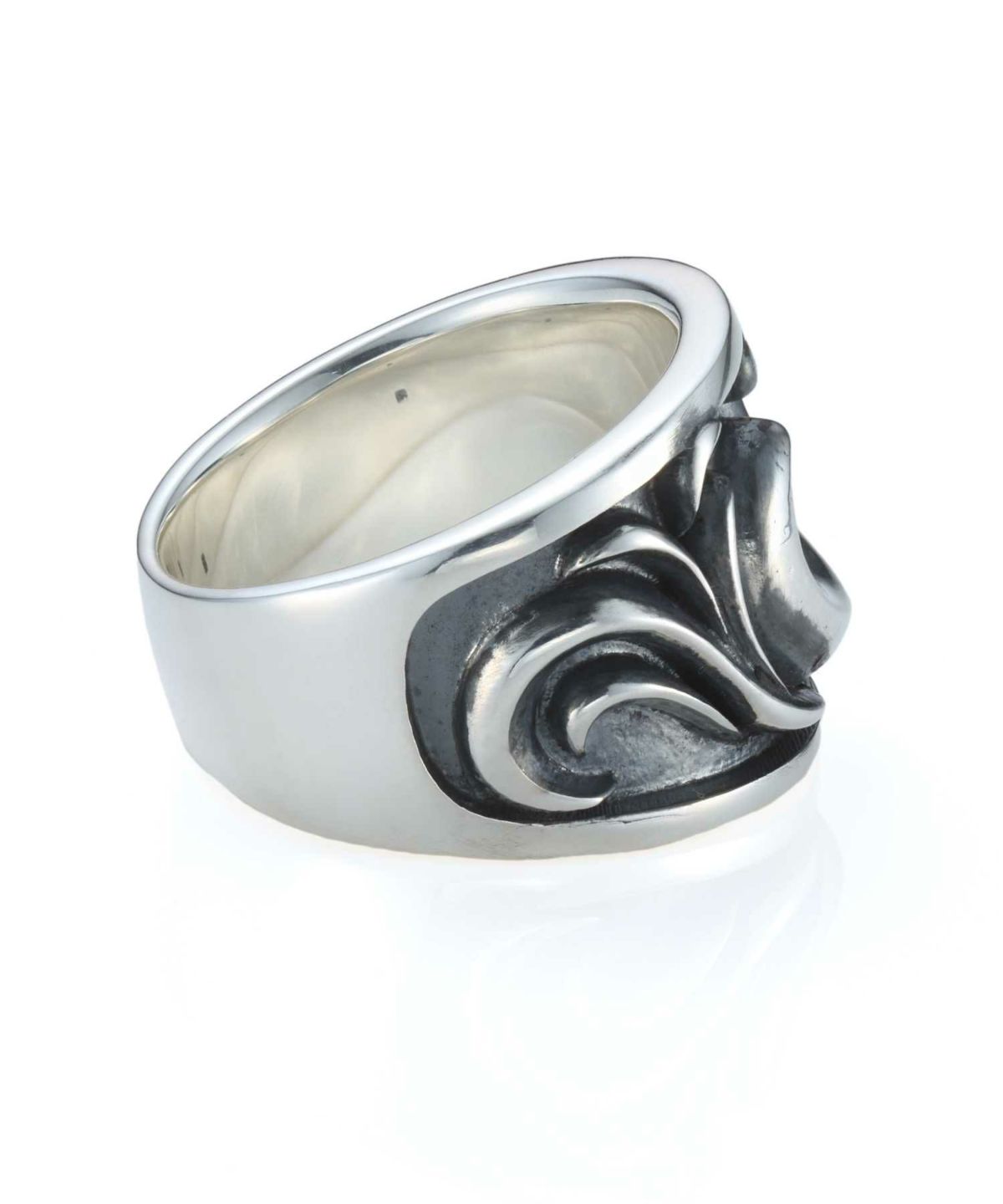 “HOWL”タテガミアーマーリング/シルバー925