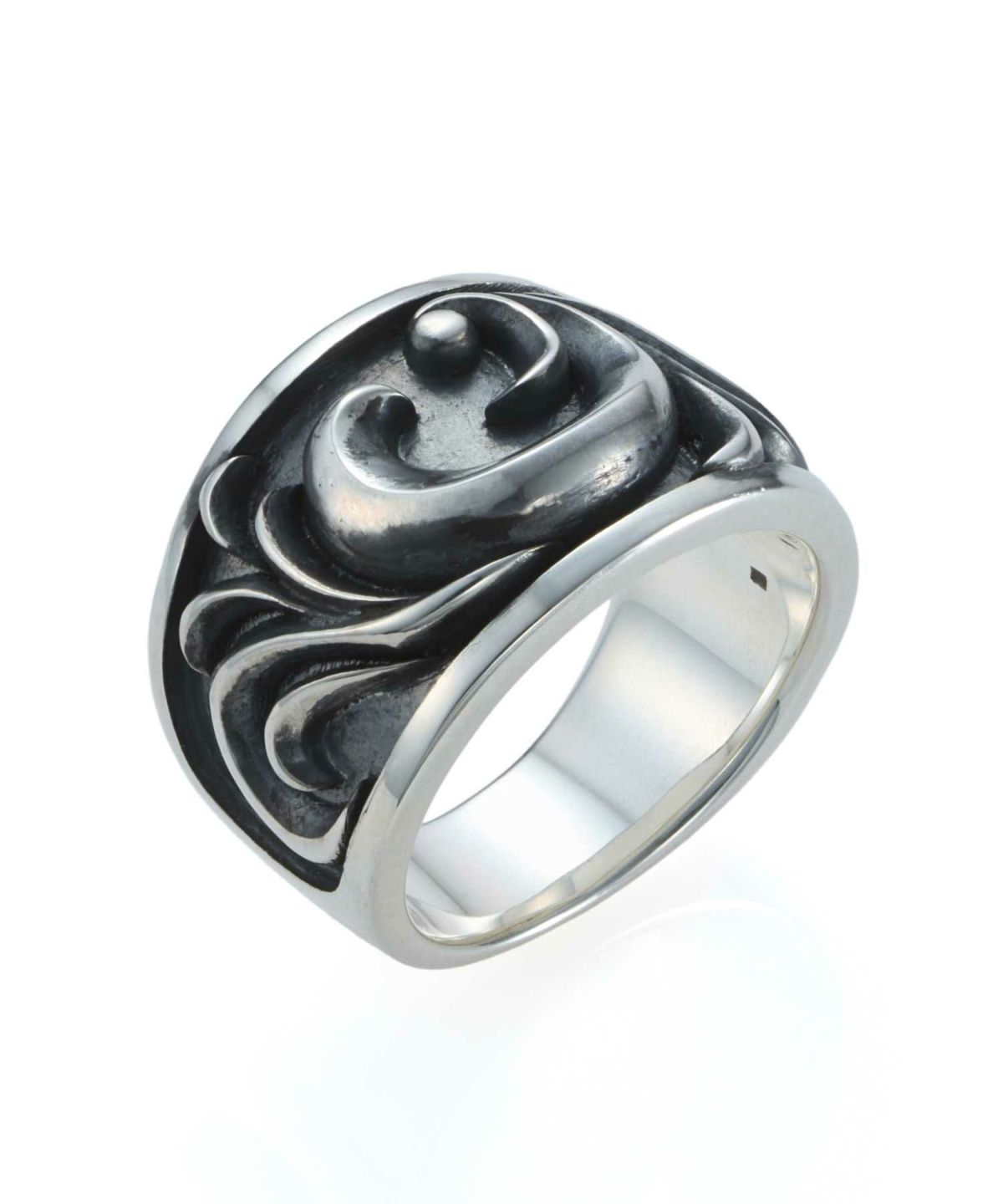 “HOWL”タテガミアーマーリング/シルバー925