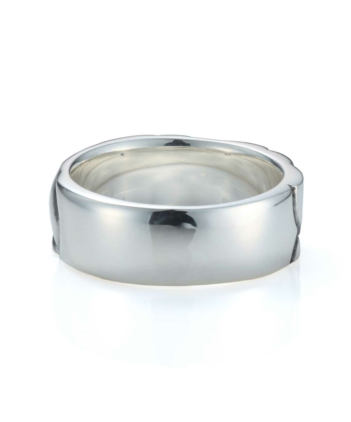 “HOWL”EYEリング/シルバー925