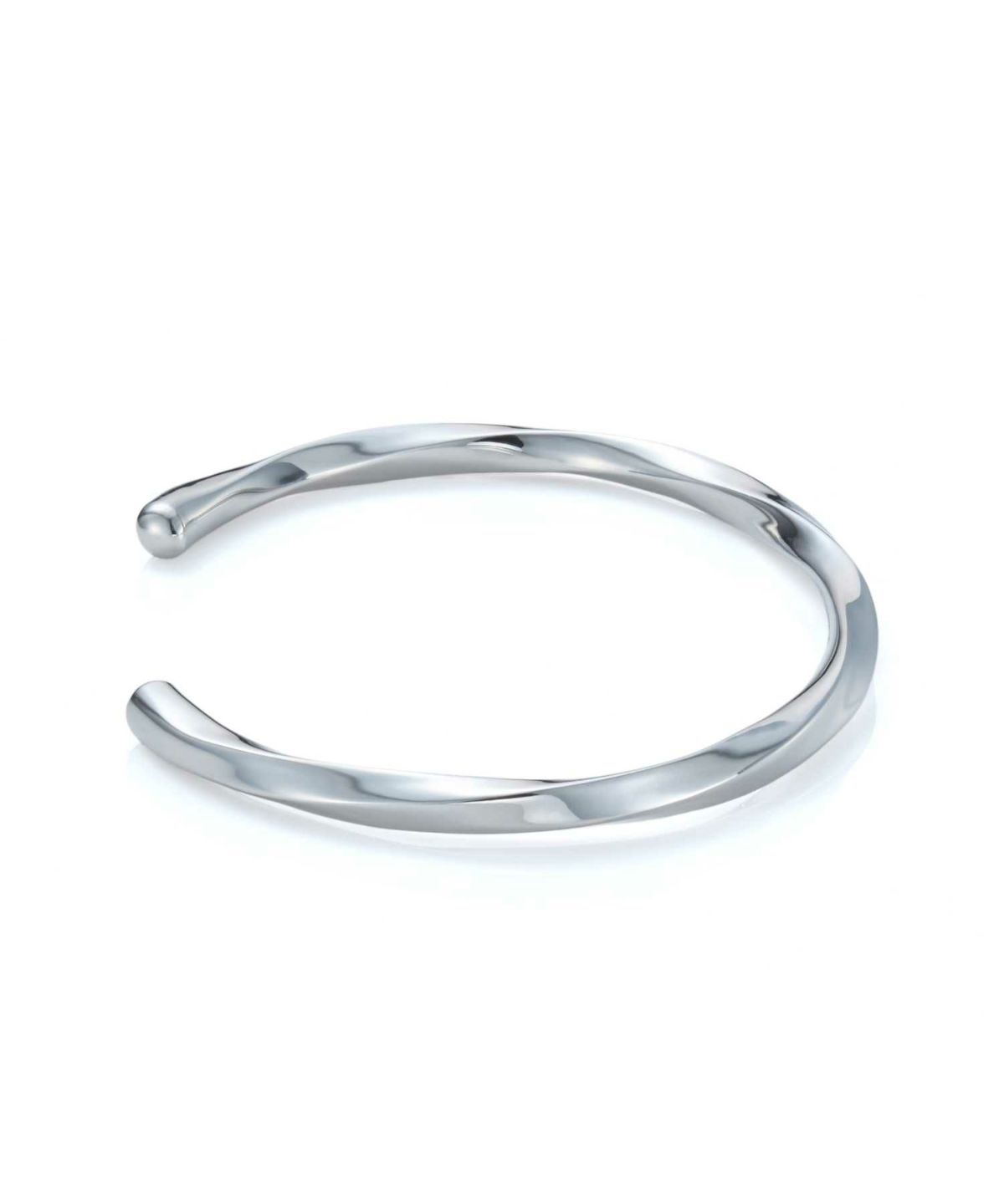 【限定展開】“LH-1”ツイストバングル/サージカルステンレス（金属アレルギー対応）