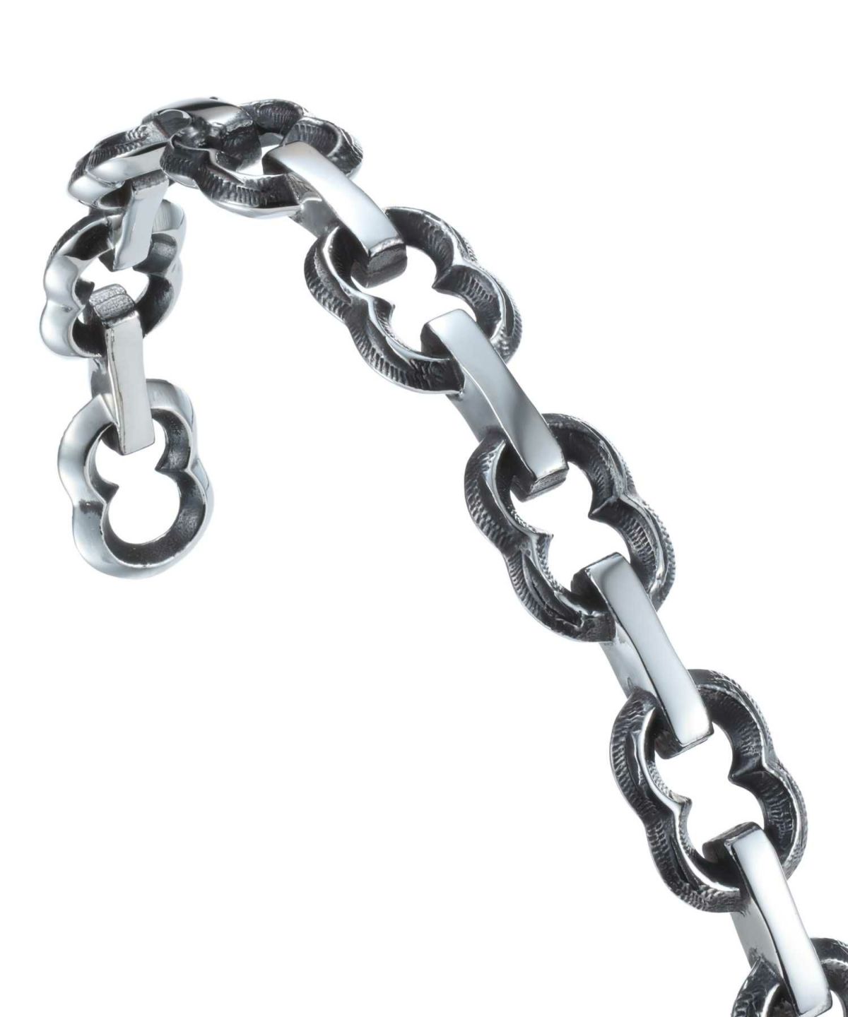 【限定展開】“HAWAIIAN”アンカーチェーンバングル/サージカルステンレス（金属アレルギー対応）