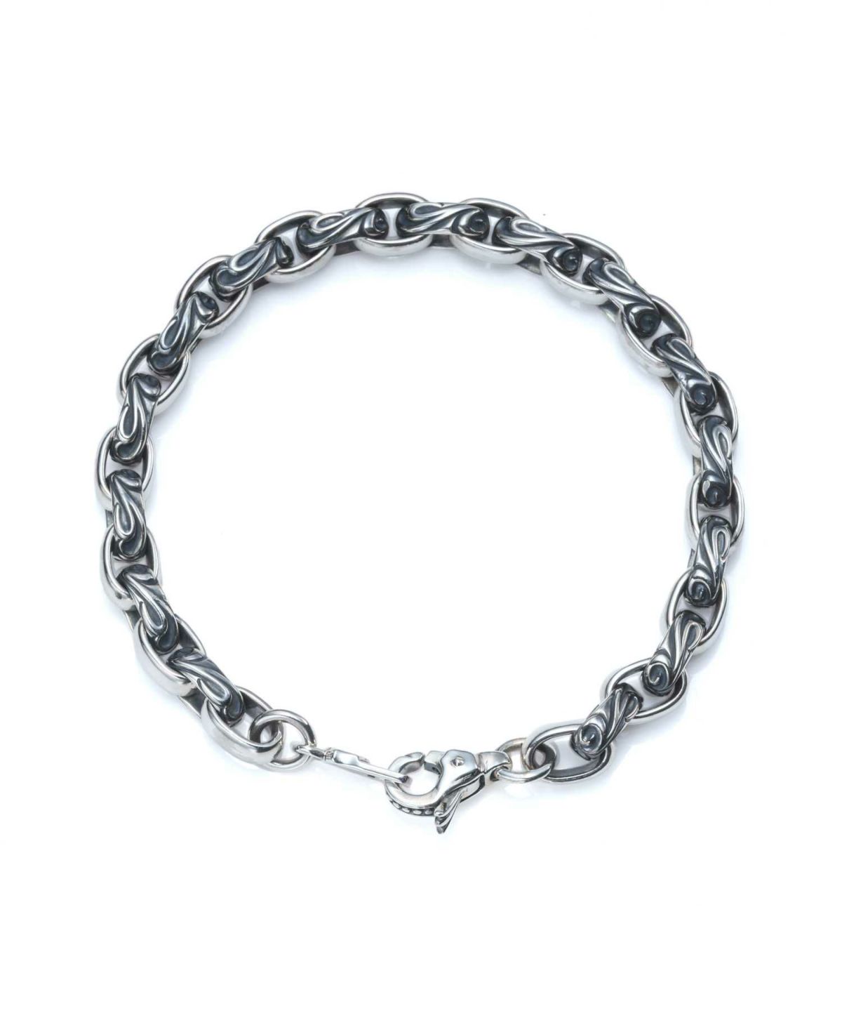 “HOWL”ナロースクロールブレスレット/シルバー925