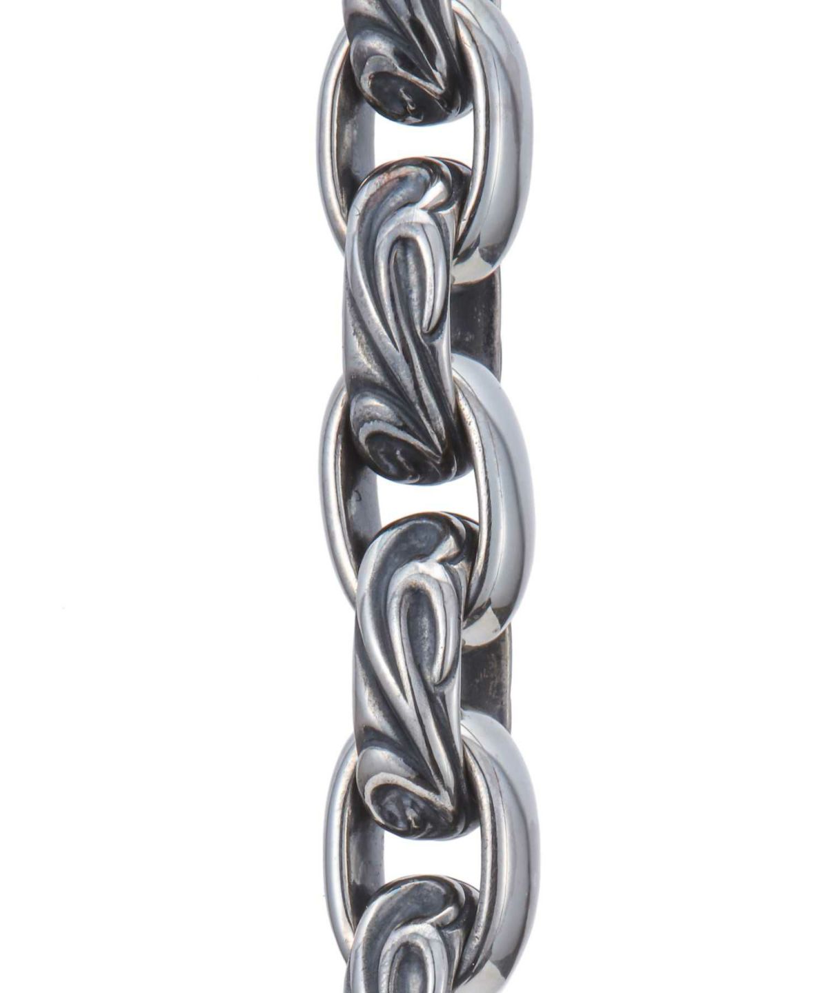 “HOWL”ナロースクロールブレスレット/シルバー925