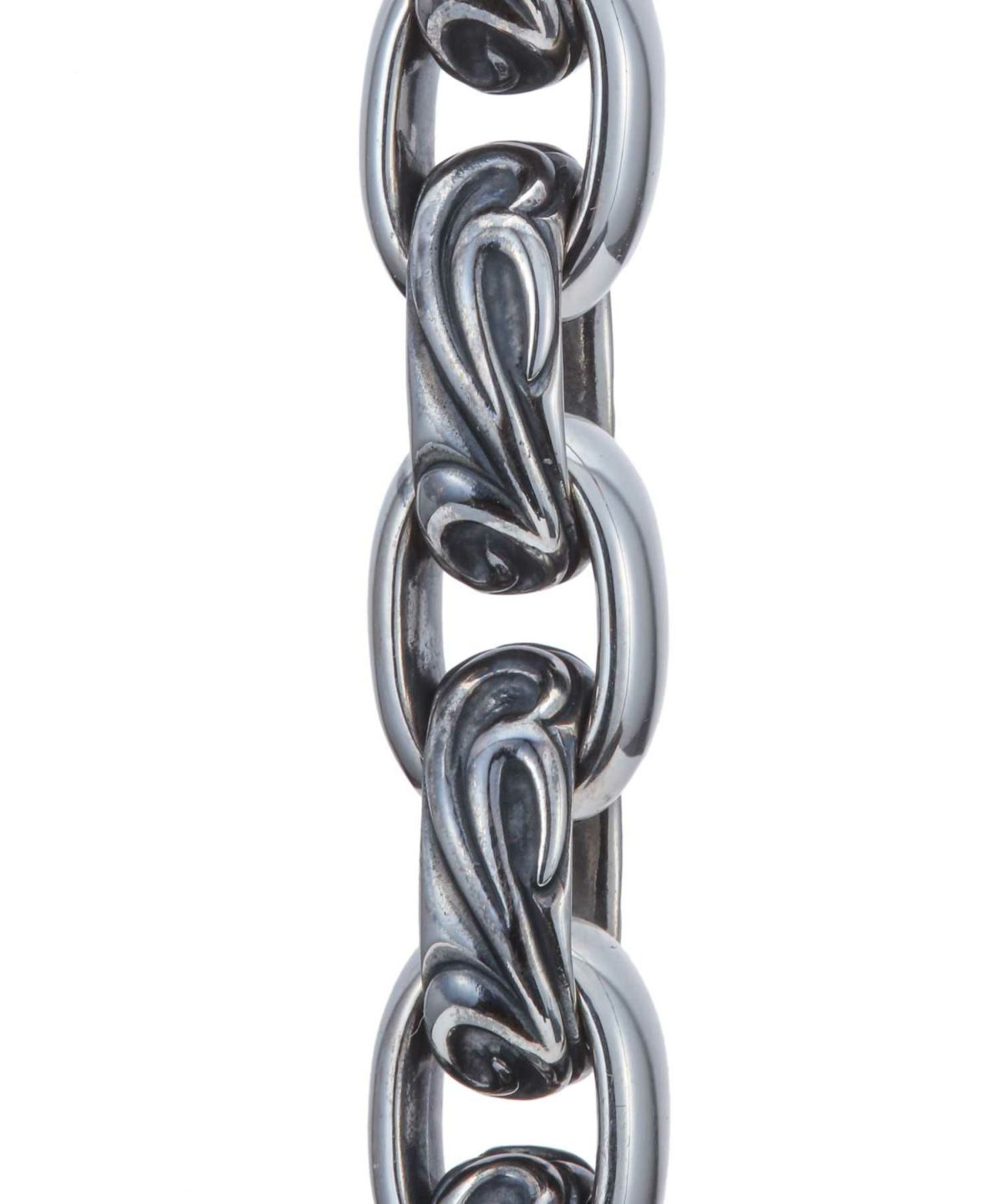 “HOWL”ミドルスクロールブレスレット/シルバー925