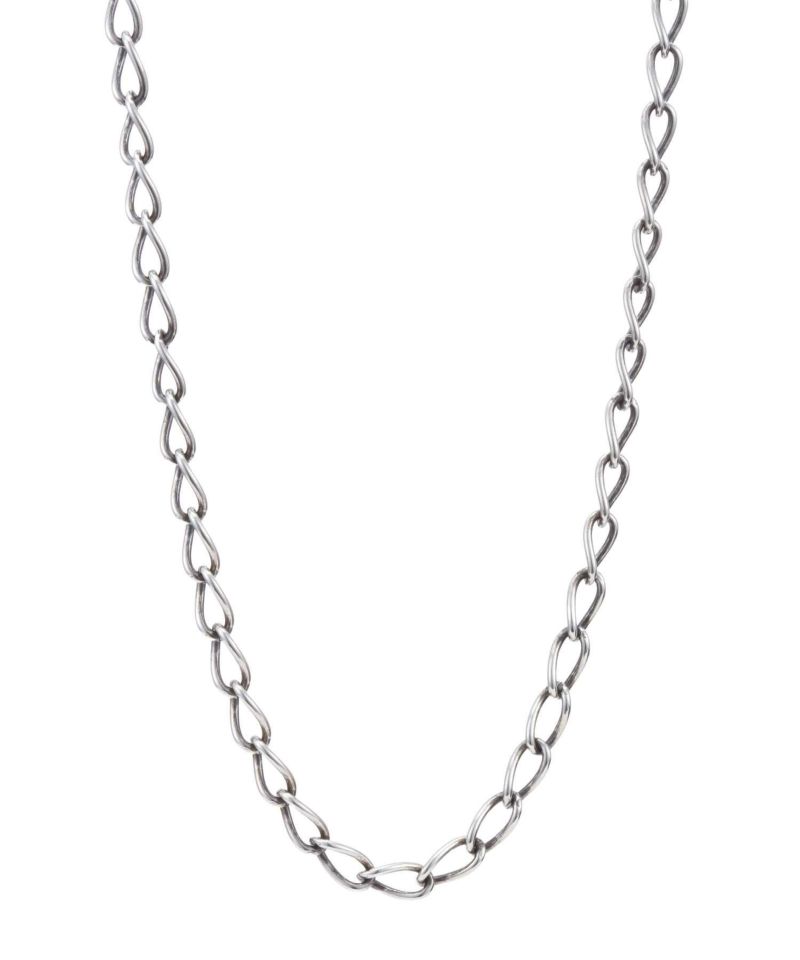 “BASIC”トラッドチェーンネックレス/シルバー925