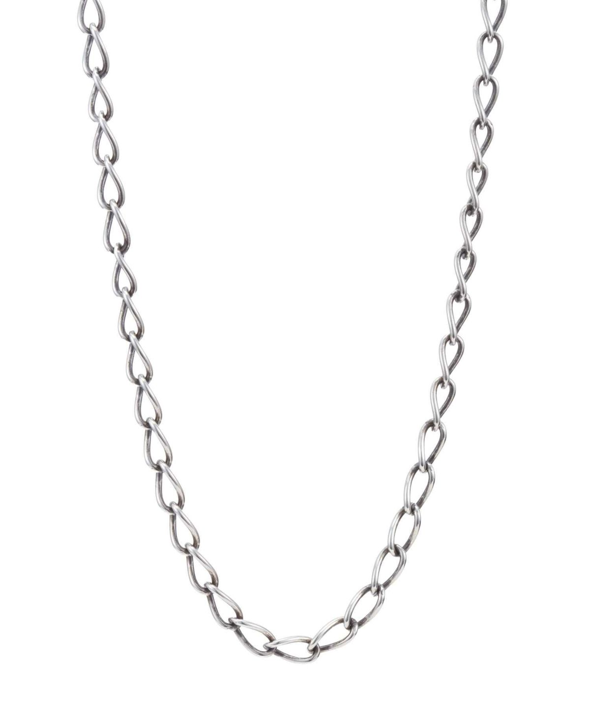 “BASIC”トラッドチェーンネックレス/シルバー925