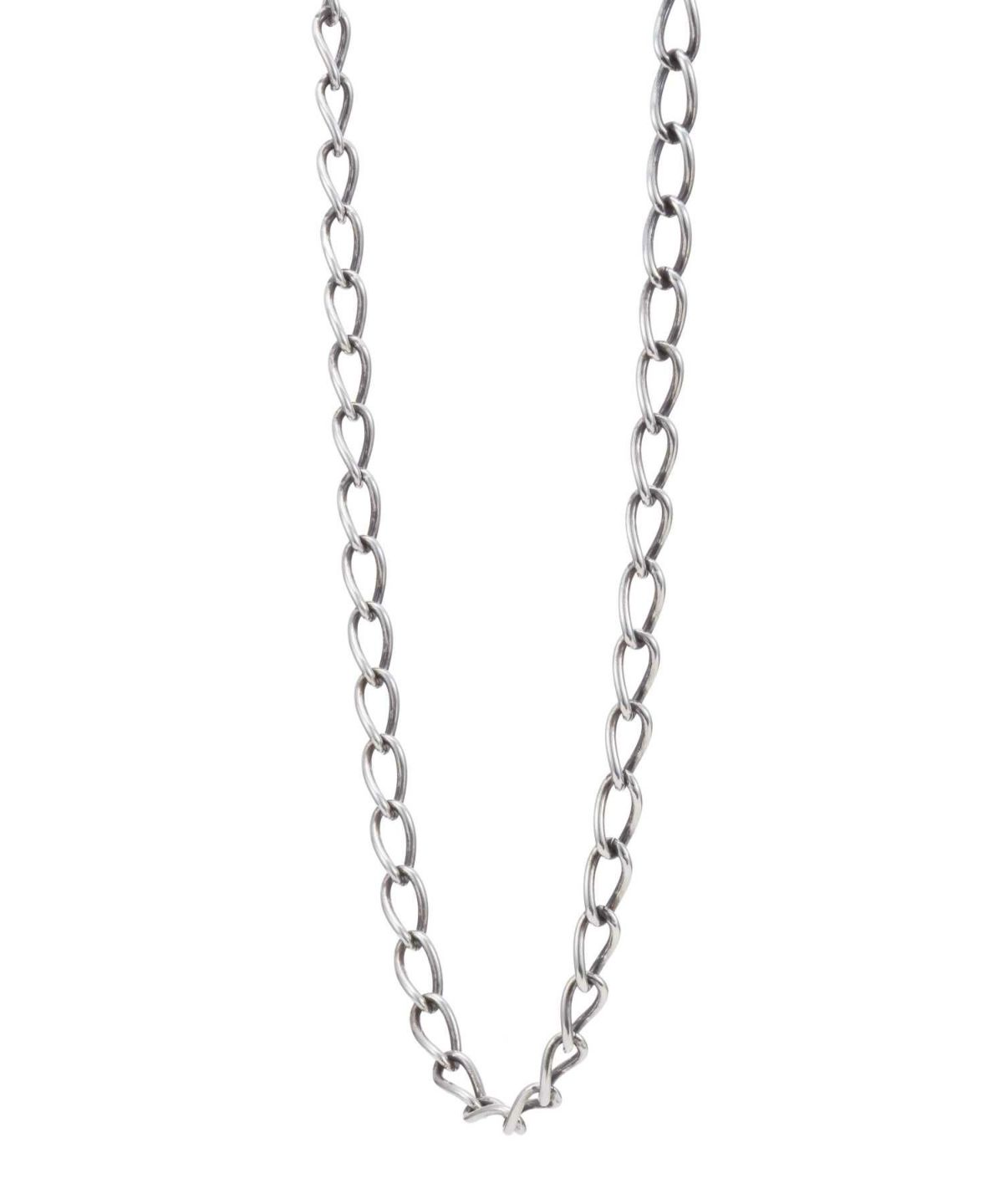 “BASIC”トラッドチェーンネックレス/シルバー925