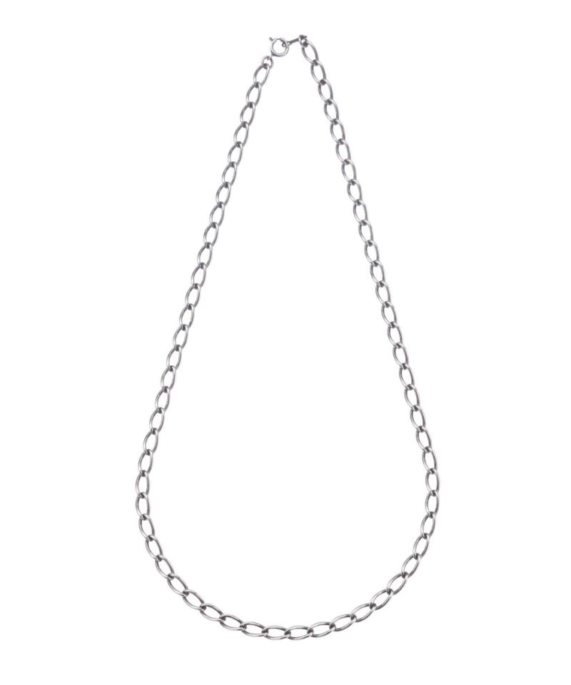 “BASIC”トラッドチェーンネックレス/シルバー925