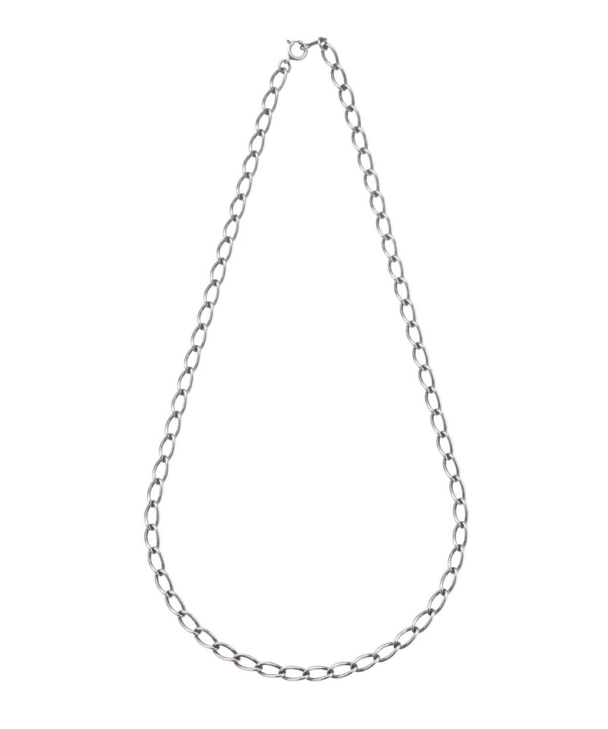 “BASIC”トラッドチェーンネックレス/シルバー925