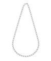 “BASIC”トラッドチェーンネックレス/シルバー925