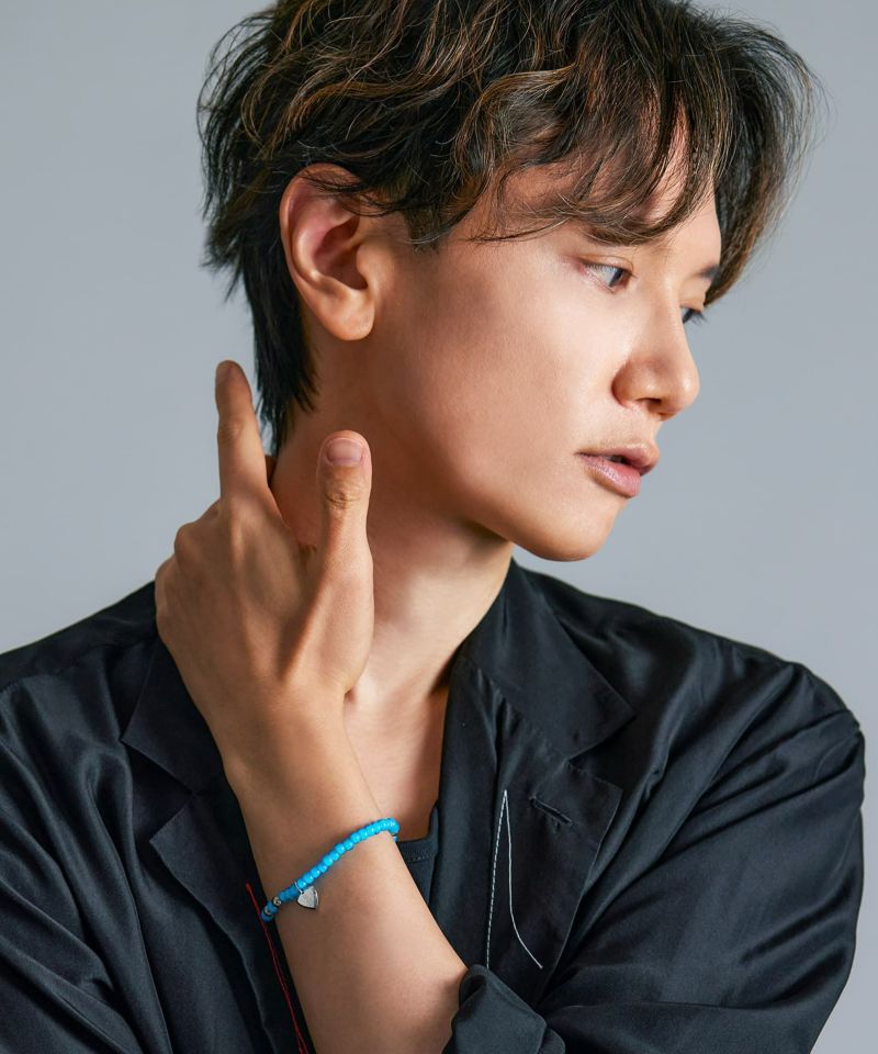 LION HEART KENN コラボ ブレスレット KENN × ライオンハート コラボブレスレット/ビーズ | ライオン