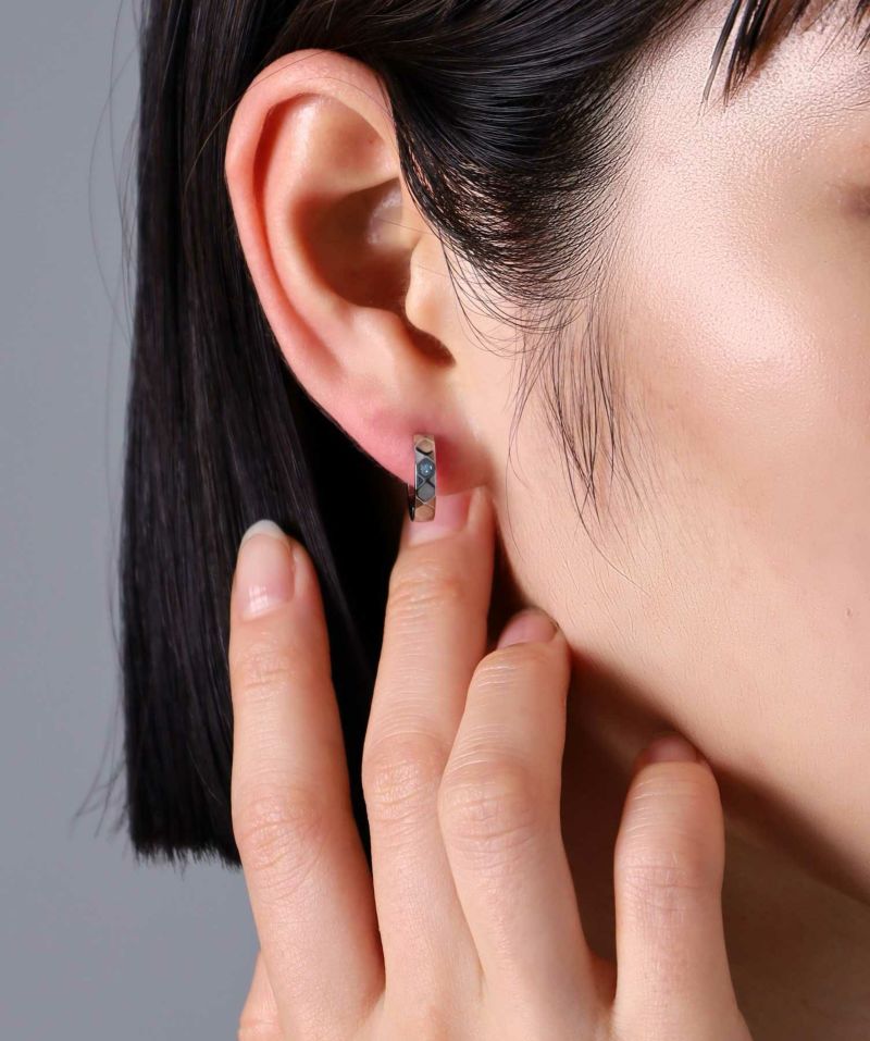 組み合わせ無限大！1つ売り中抜けハートピアス ゴールドCORAZON ティファニー TIFFANY＆CO ハートピアス ゴールド 750