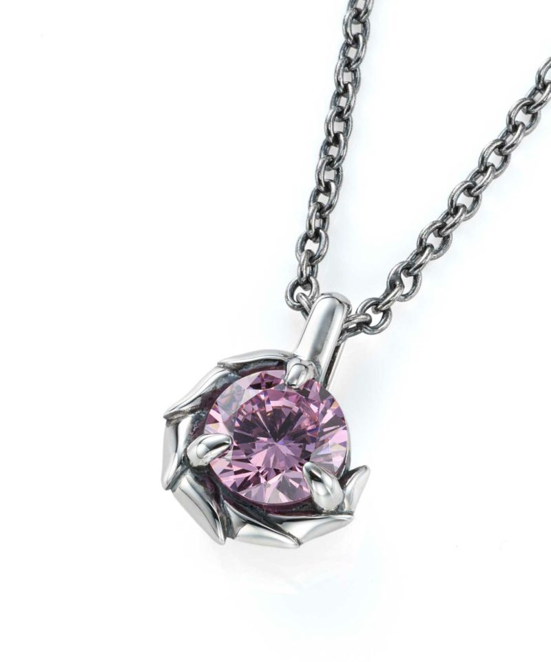 【EVERYBIRTHDAY】Heart Rose Sword Silver ネックレース EVERYBIRTHDAY】Heart Rose Sword Silver ネックレース