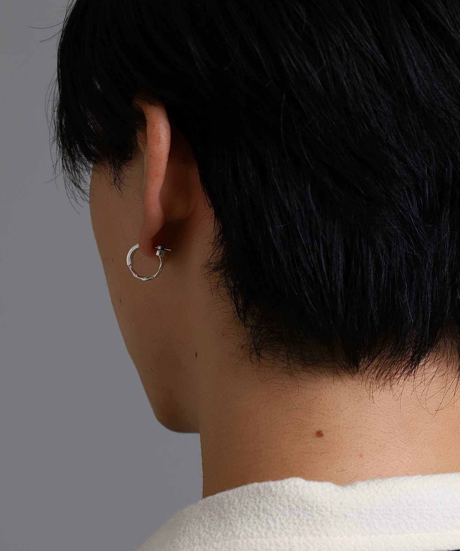 for Gift”クロッシングピアス（ハーフツイスト）/シルバー925 | LION